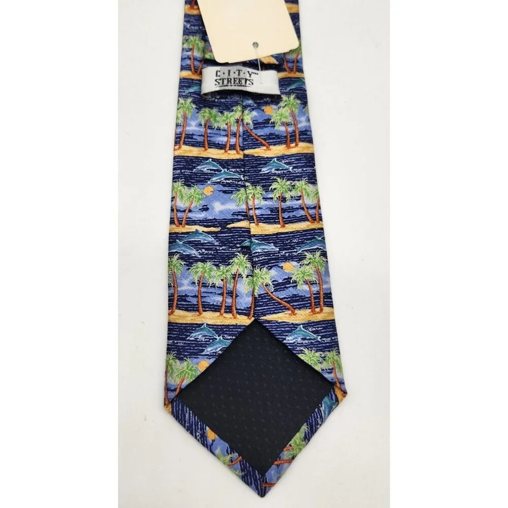 NEW City Streets Tie Necktie 56